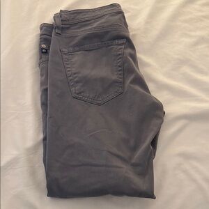 AG Adriano Goldschmied Tellis Modern Slim Pants in Gray